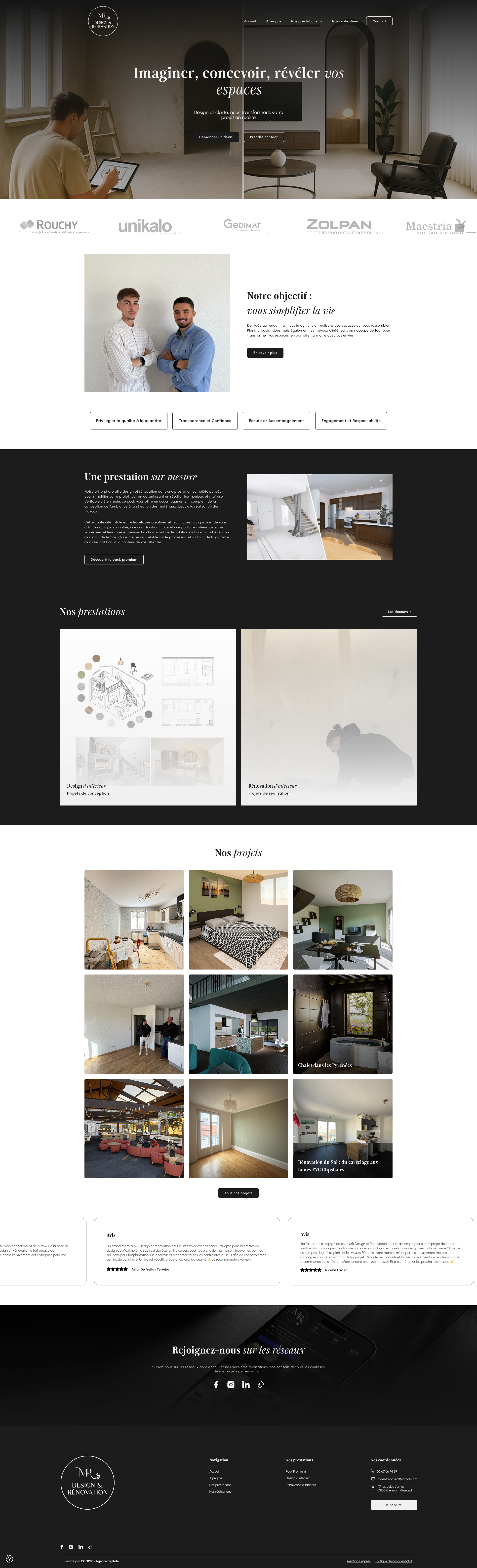 Mr Design & Rénovation