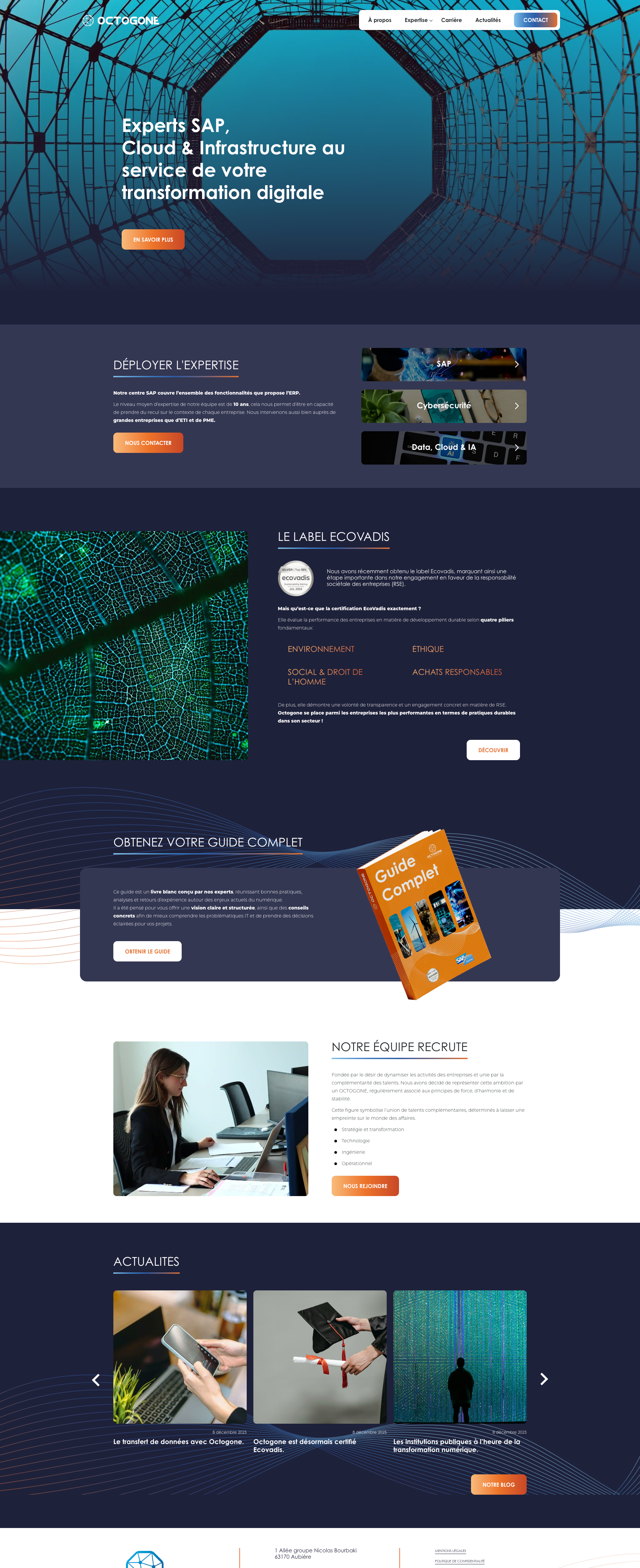 Octogone IA